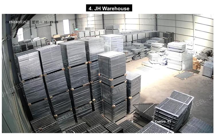jh 钢格栅金属丝网有限公司 月的业务类型 制造商和出口商 月的工厂